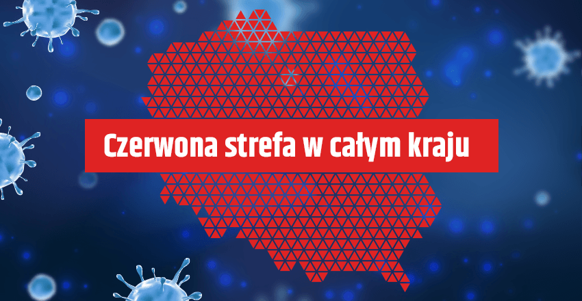 Польща у червоній зоні: нові правила