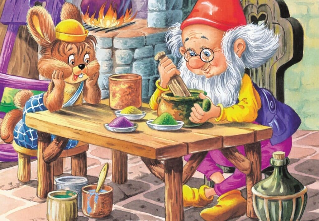 Bajki o krasnoludkach (Trzecia Bajka)