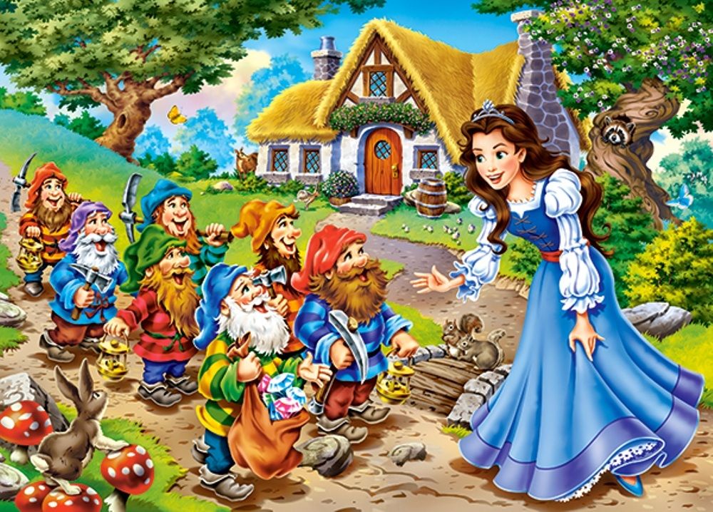 Снігуронька (Білосніжка) — Królewna Śnieżka