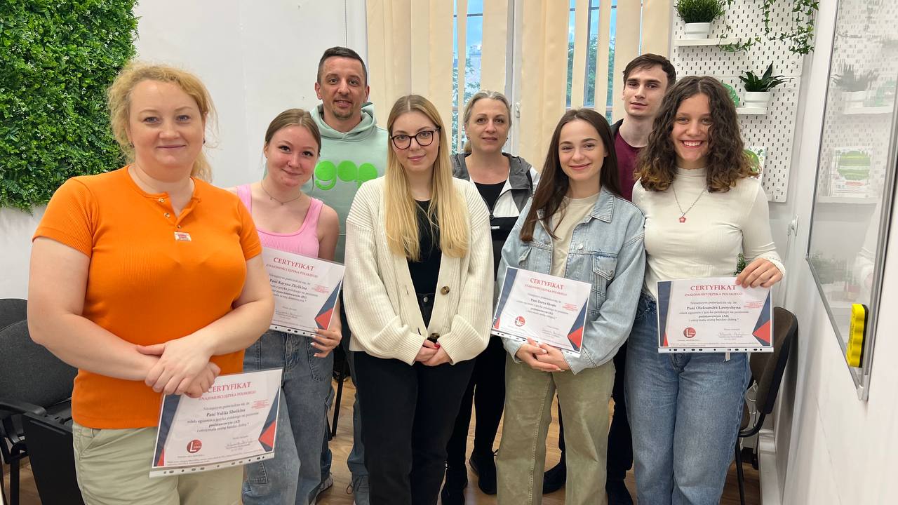 Polish language course